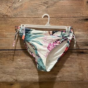 Calia floral Bikini bottom size medium